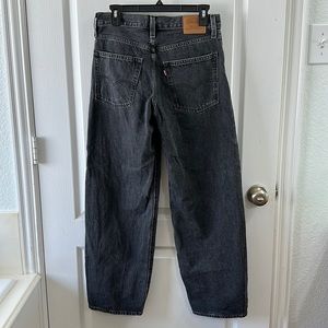 Levi’s Premium Baggy Dad Jeans-Black